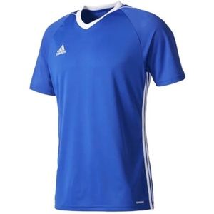 N06 NWT ADIDAS Climacool TIRO 17 Soccer Jersey Royal Blue Womens Medium …